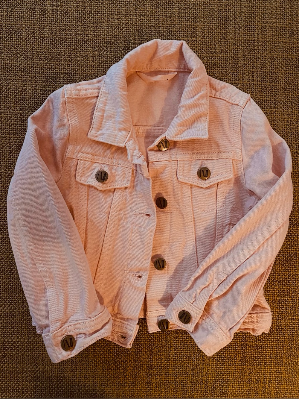 John Lewis Pink Denim Jacket